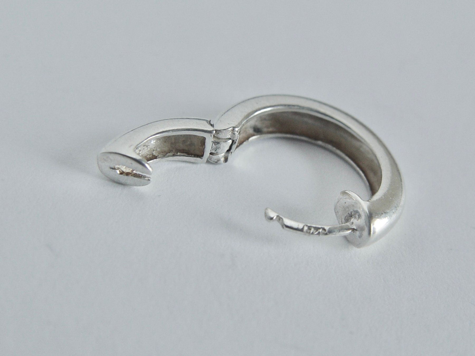 Boucles d'oreille: Einzelner Ohrring aus Silber 925 – D'occasion à Henggart par gernli 3