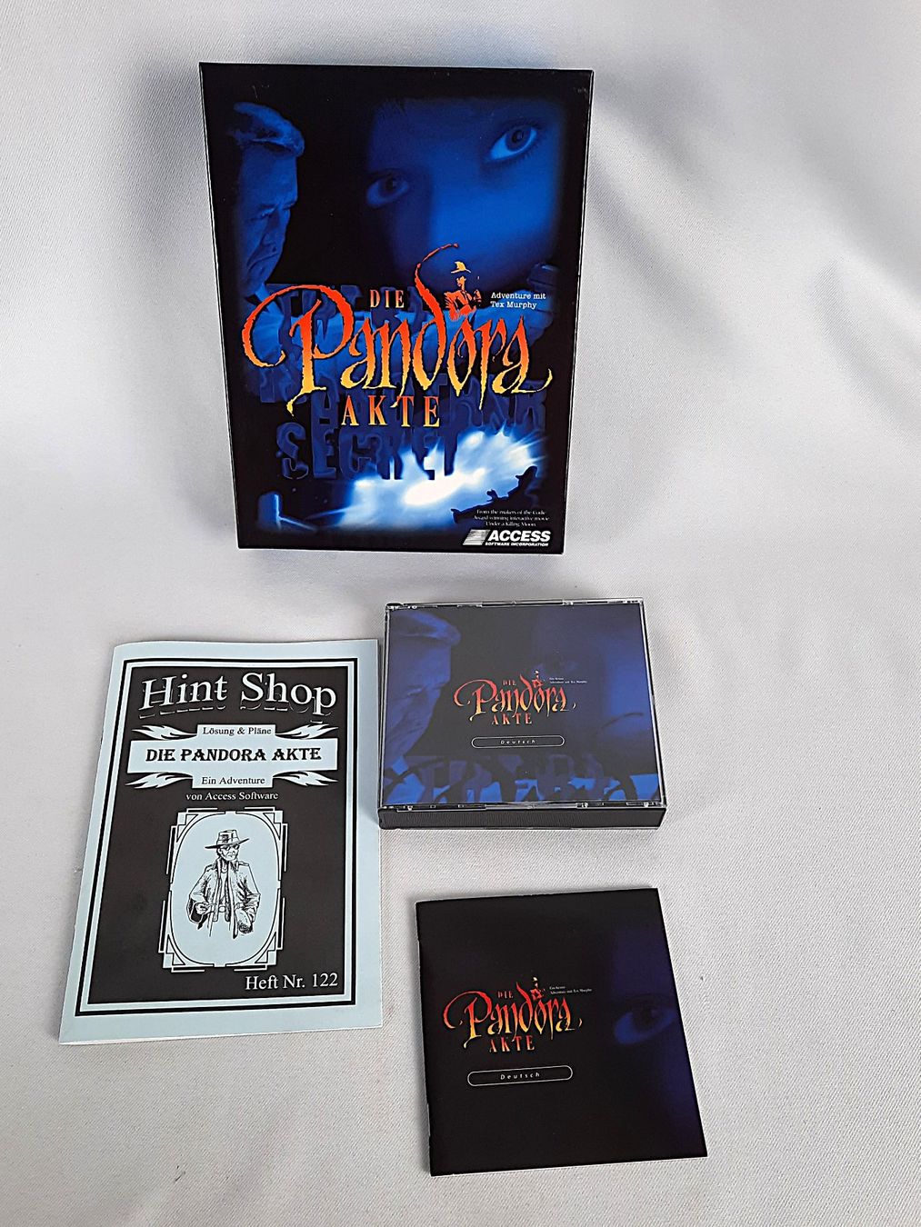 Spiele: ACCESS SOFTWARE: "Die Pandora Akte" – Gebraucht aus Beinwil am See von Restwert_Beinwil 2