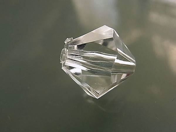 Perle (finte): 4 Kunststoffperlen transparent   14mm – Nuovo (secondo la descrizione) da Alpnachstad venduto da perlengaby