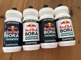 Trinkflaschen Set Specialized Red Bull BORA Hansgrohe Garmin