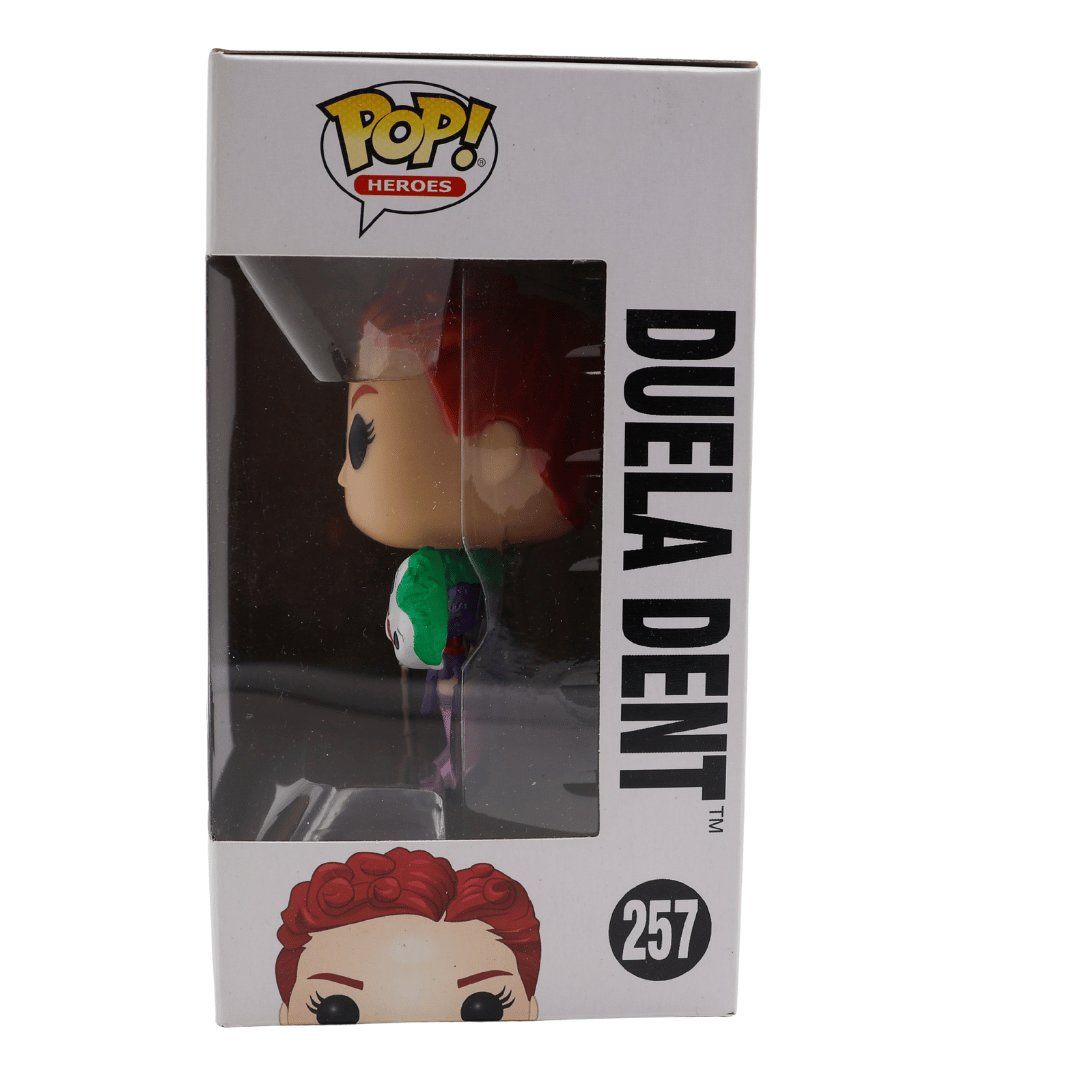 Funko Statuette: Duela Dent #257 Funko POP DC COMICS – Nuovo e nell'imballaggio originale da Paudex venduto da dindeboy 2