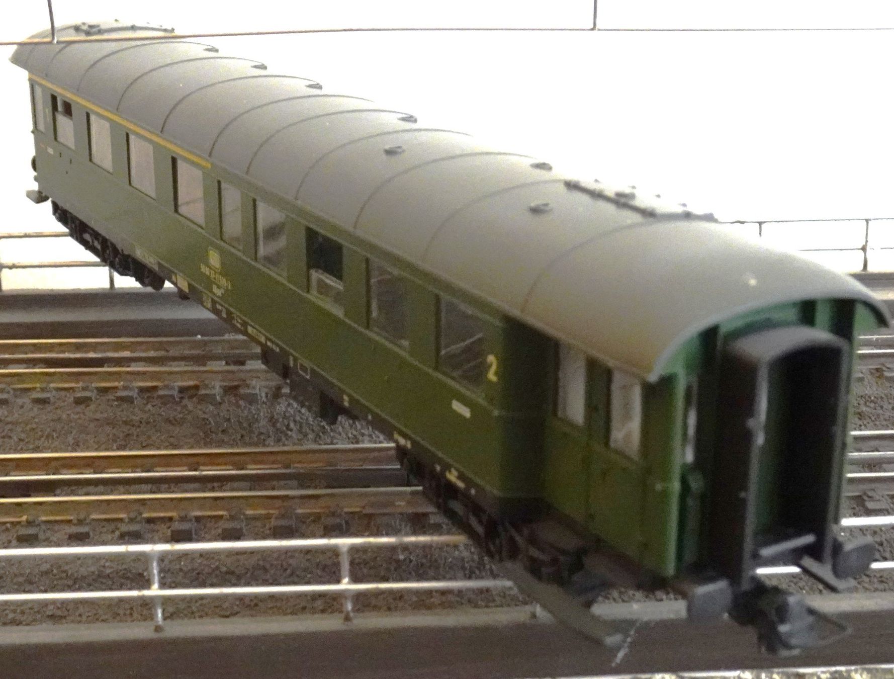 Roco Modellini di ferrovie: Roco 44552, DB Eilzugwagen 1./2. Klasse – Usato da Grossaffoltern venduto da berner85 3