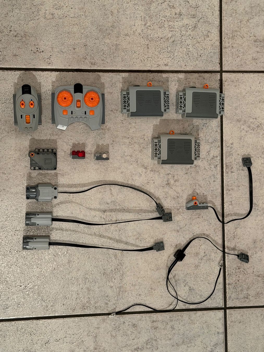 Lego Kit di costruzioni: Lego Technic Motoren Set – Usato da Kaiseraugst venduto da 420n