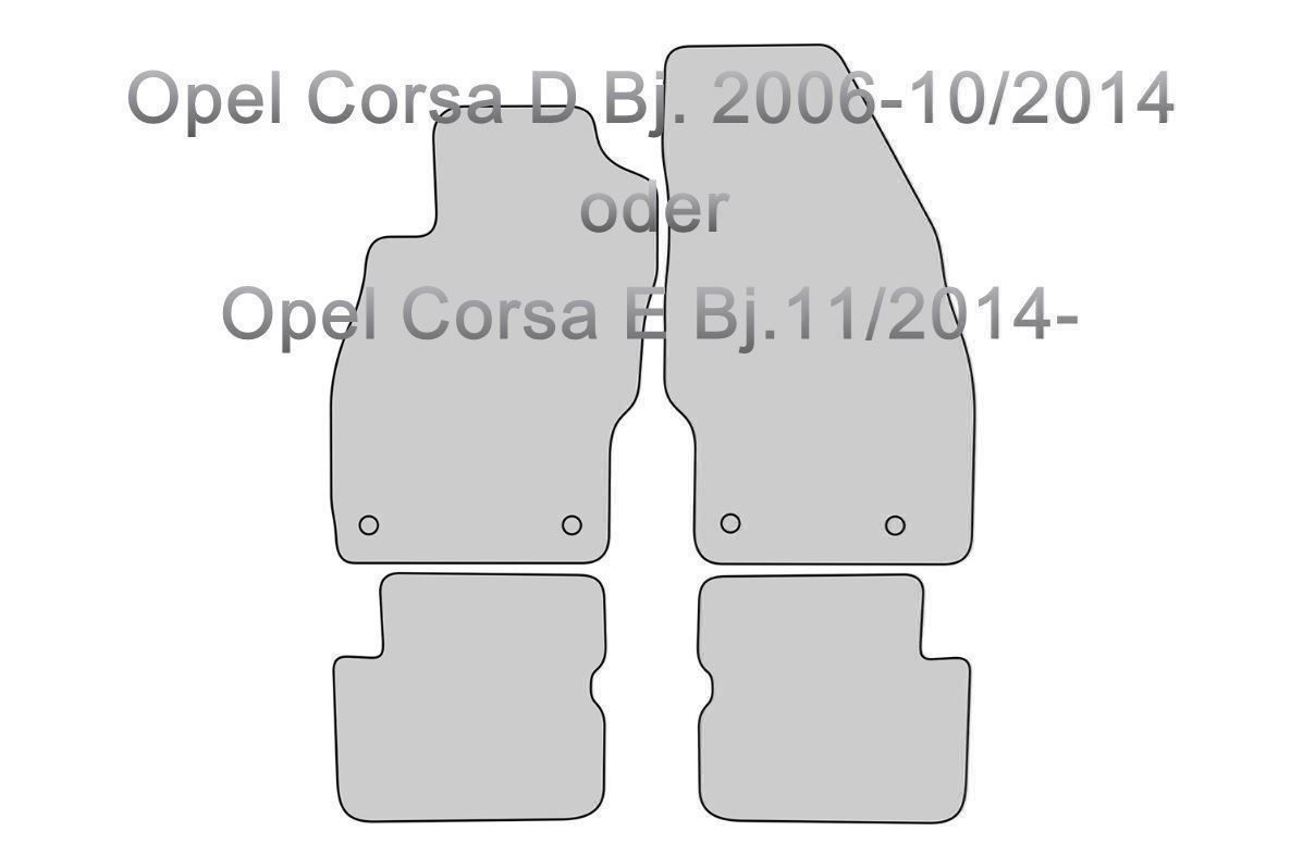 Opel Teppiche / Matten: Sportline Autoteppiche Opel Corsa E 14- – Neu und originalverpackt aus Rielasingen-Worblingen von autoteppichshop 3