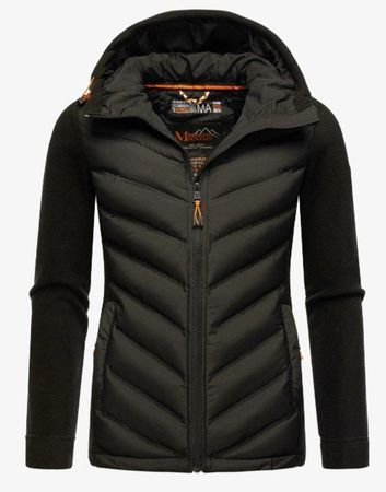 Marikoo MOUNT HARUNA - Übergangsjacke - black (Grösse L)