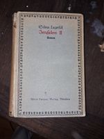 Selma Lagerlöf - Jerusalem II Roman, Antik Rarität! 