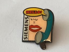 1 Pin Siemens "Hello"