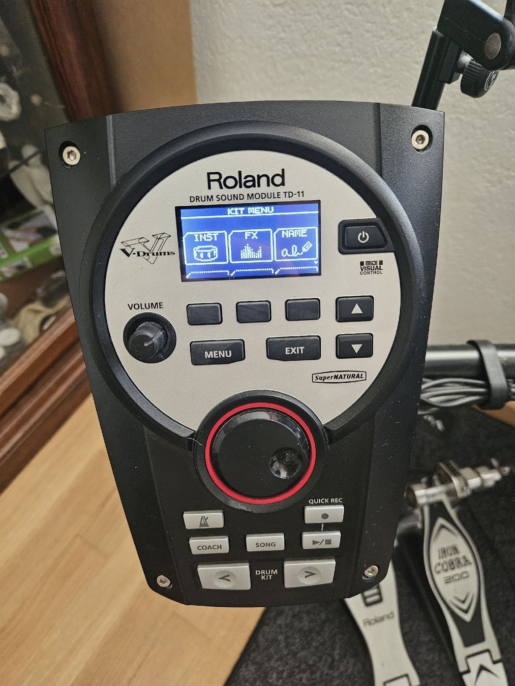 Roland Instruments de musique: Roland V-Drums TD-11 E-Drum Set – D'occasion à Eiken par Maurice.S 3