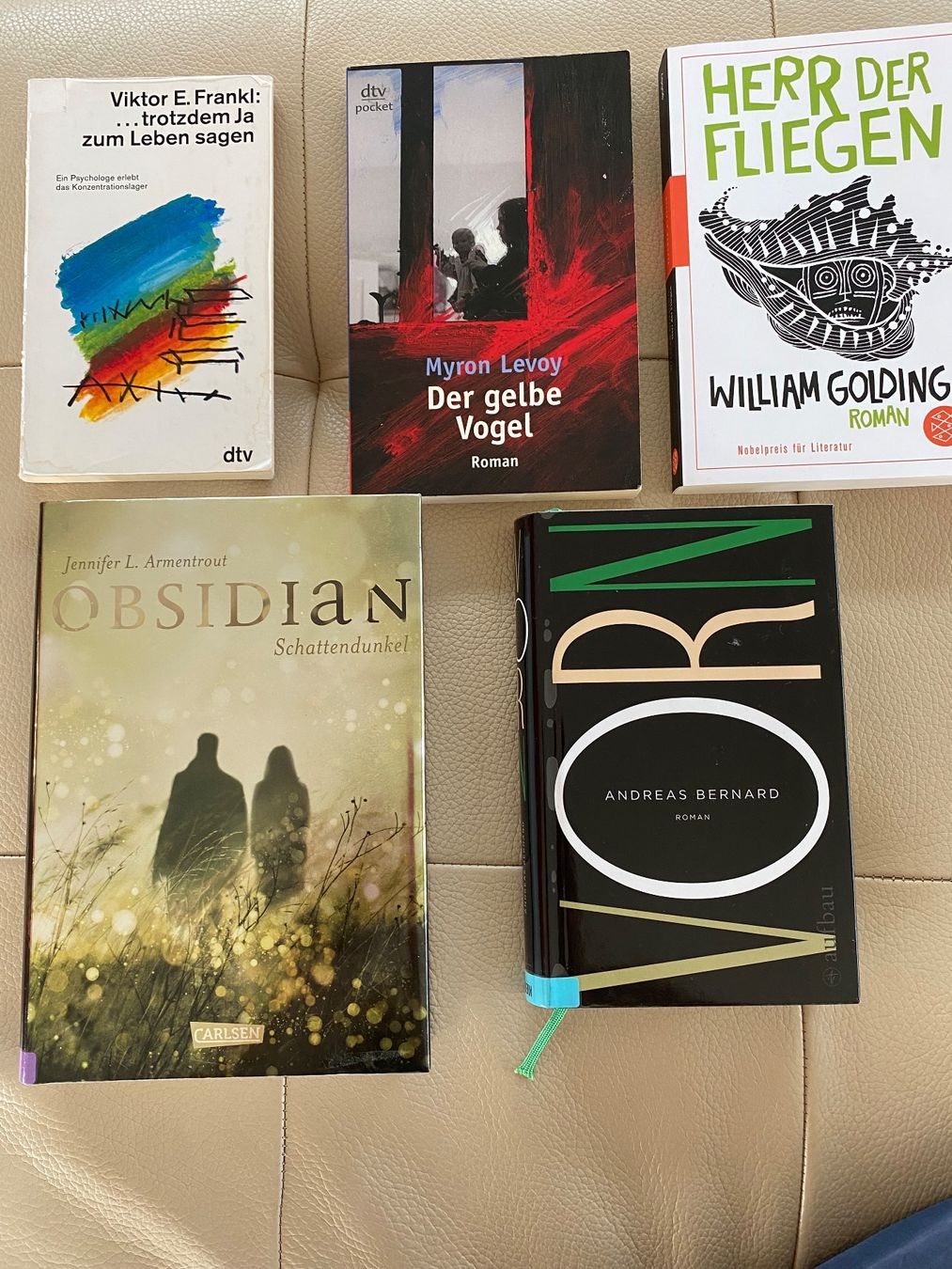 Livres: 5 Jugendbücher – D'occasion à Meggen par 6003Luzern