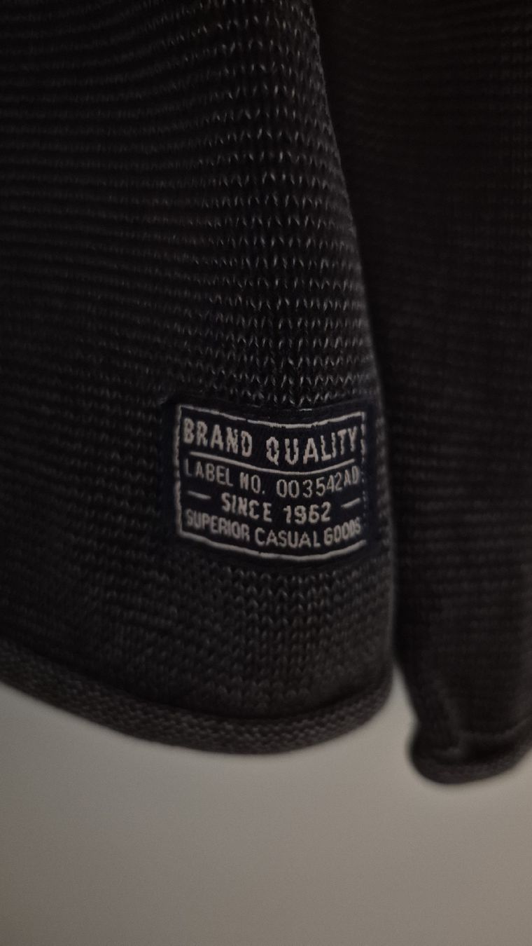 We Pulls & Sweat-shirts: WE Pullover, Herren, Grösse S, Dunkelgrau – D'occasion à St. Gallen par justmeeee 1