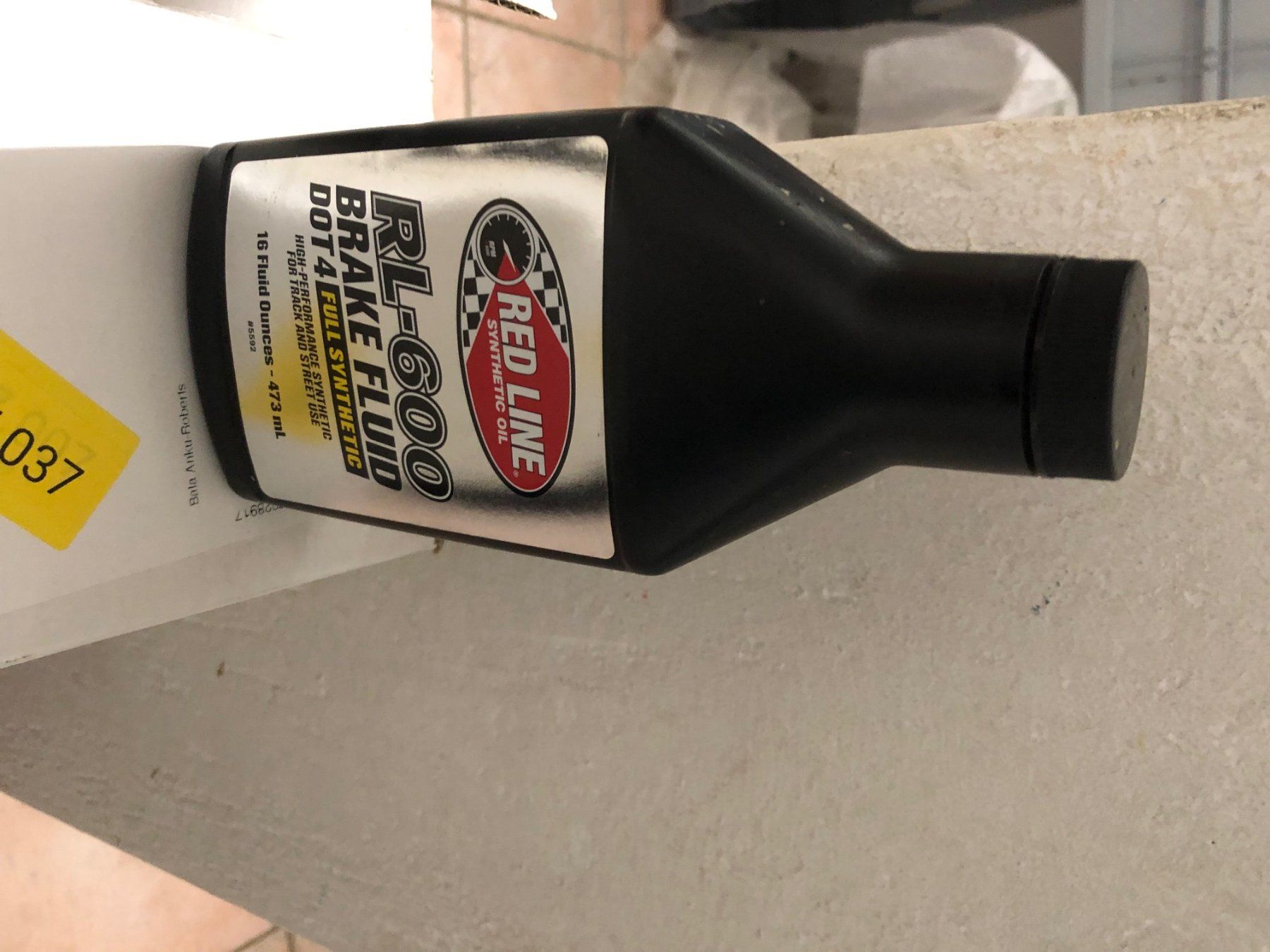 Oli & Additivi: Red Line RL 600 DOT4 Bremsflüssigkeit brake fluid – Nuovo e nell'imballaggio originale da Bergdietikon venduto da bar_5xy2 3