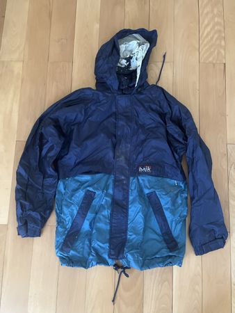 Hajk Jacke Scout & Sport Dunkelblau Grösse M gebraucht