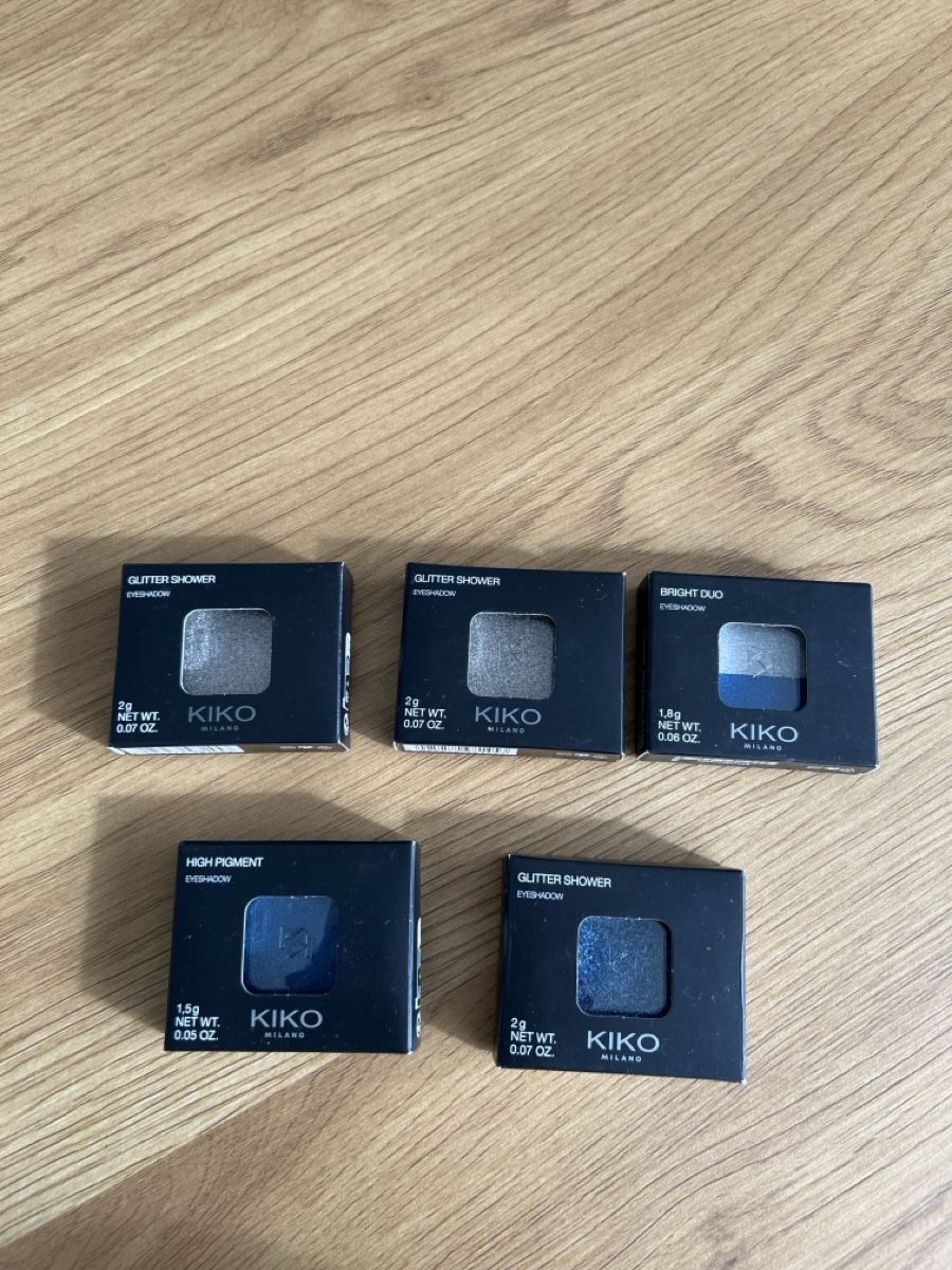 Kiko Milano Lidschatten 5er Set Neu (Neu und originalverpackt) in ...