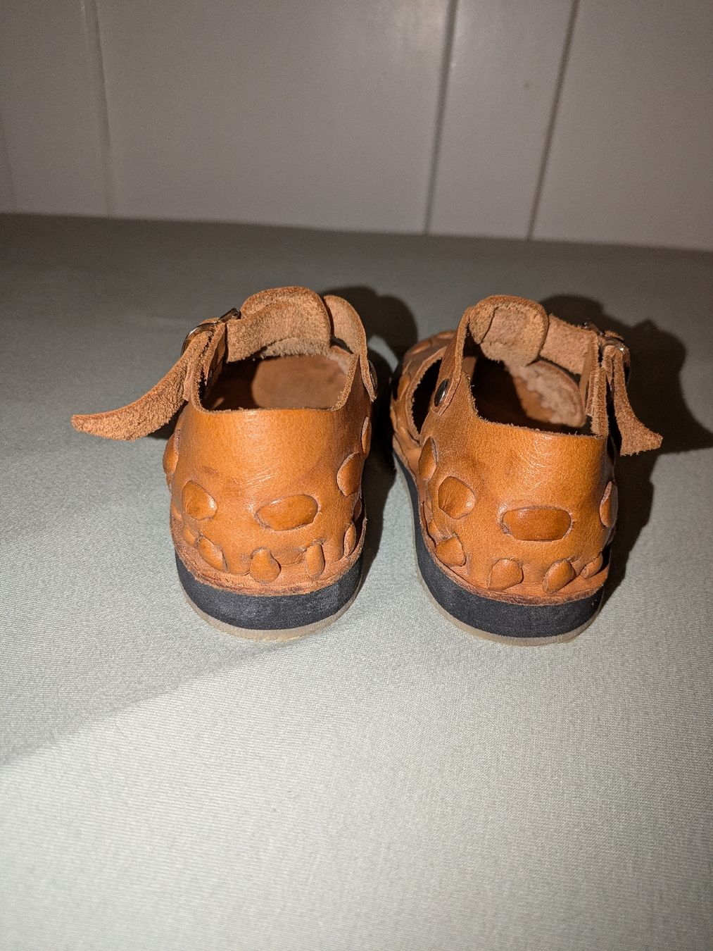 Scarpe per ragazzi: Leder - Sandalen, Gr.23 – Usato da Winterthur venduto da PMeyja03 5