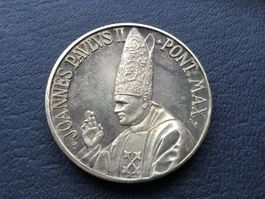 Vatikan Silber Medaillen 30mm./ 13 gr. Johannes Paul II
