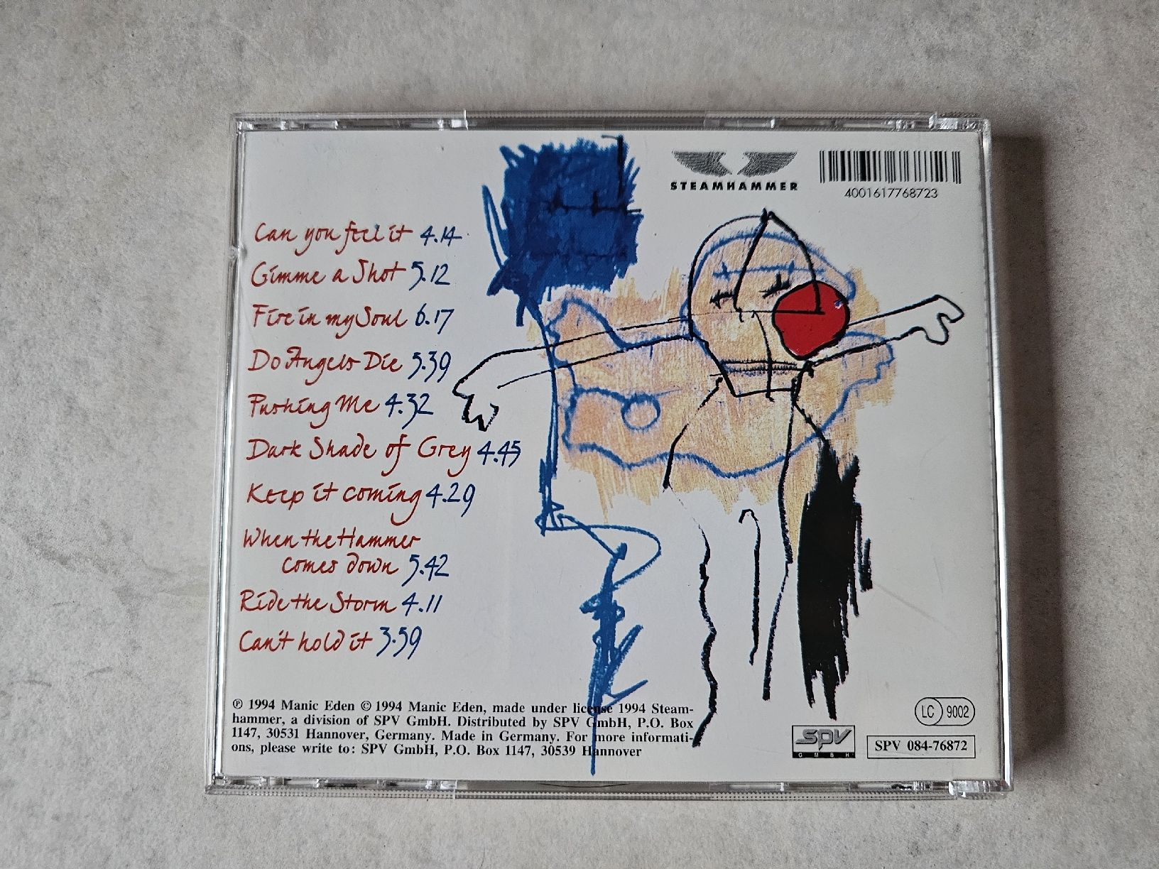 CD: Manic Eden  -  Manic Eden – Usato da Schneisingen venduto da backstore24 1