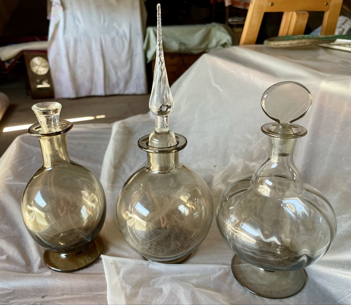 Caraffe: Carafes, lot de 3 – Usato da Granges-Marnand venduto da val_2b5z