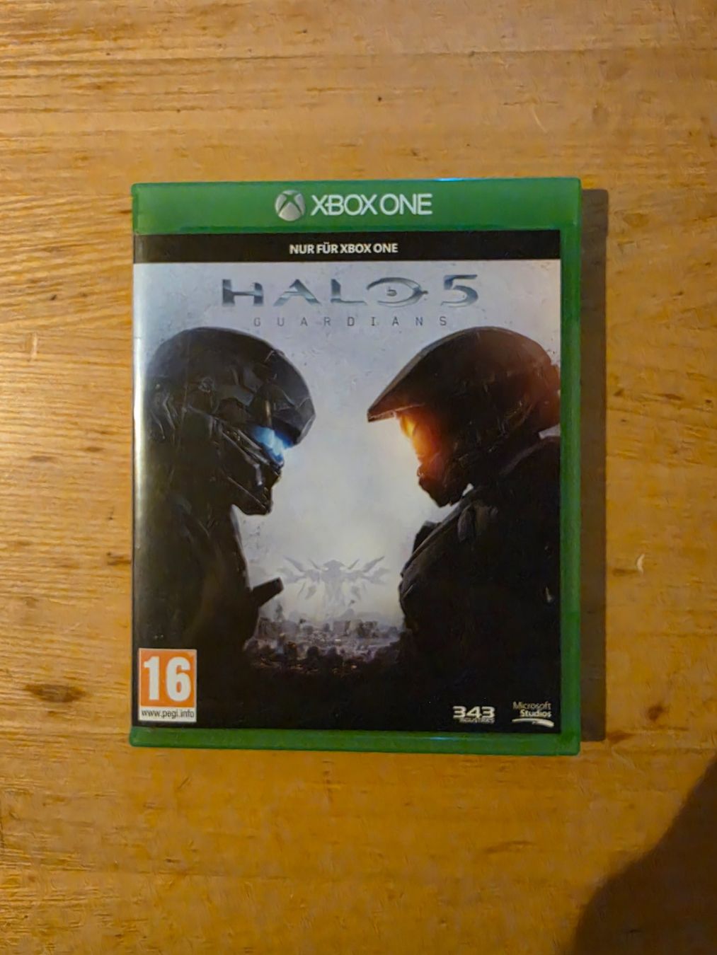 Spiele: Xbox One Halo 5 ab 1.- – Gebraucht aus triesenberg von wisi369