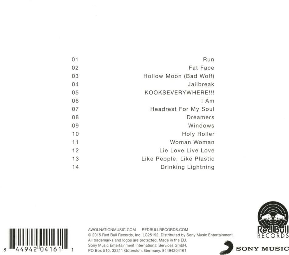CD: Awolnation - Run (Digipack) – Usato da Uzwil venduto da visions77 1
