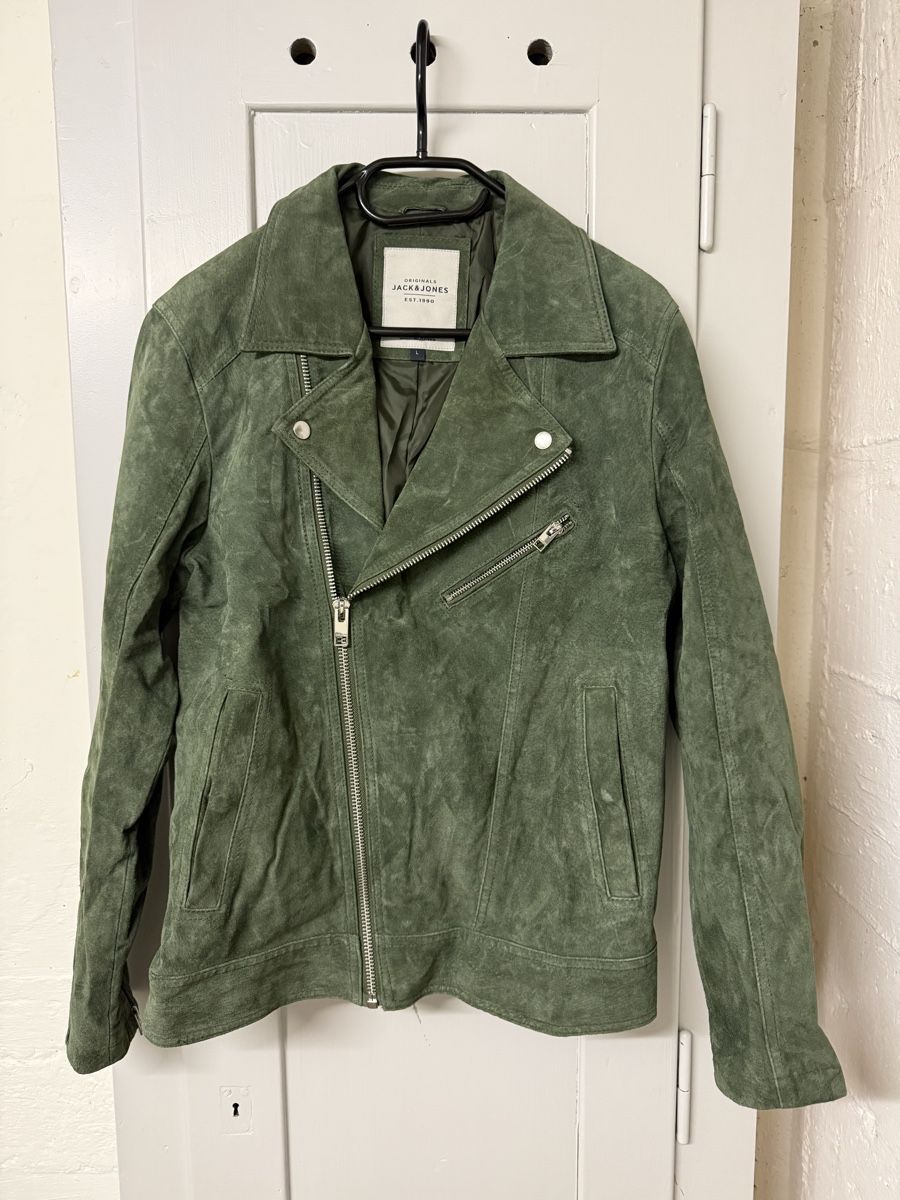 Jack & Jones Giacche: Wildlederjacke / Gr. L / Jack & Jones – Nuovo (secondo la descrizione) da Basel venduto da nunzieddu