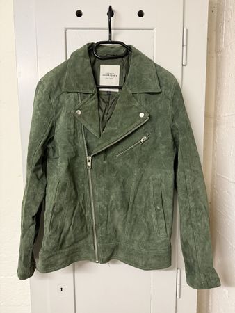 Wildlederjacke / Gr. L / Jack & Jones