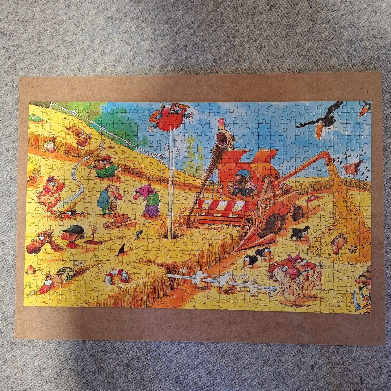 Heye Puzzle: Loup Puzzle "Love Time" komplett – Usato da Hombrechtikon venduto da Tinea82 6