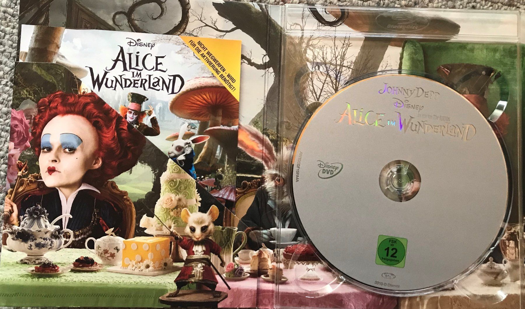 Tous les DVDs: Alice im Wunderland – Neuf (Voir description) à Tecknau par Otacon0 4