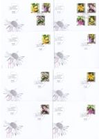 53 Stk. CH FDCs 2003, viele Einzelwerte