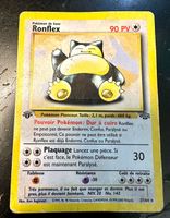 POKEMON RARE CARD CARTE 27/64 RONFLEX 90 PV FR VF FRANCAISE