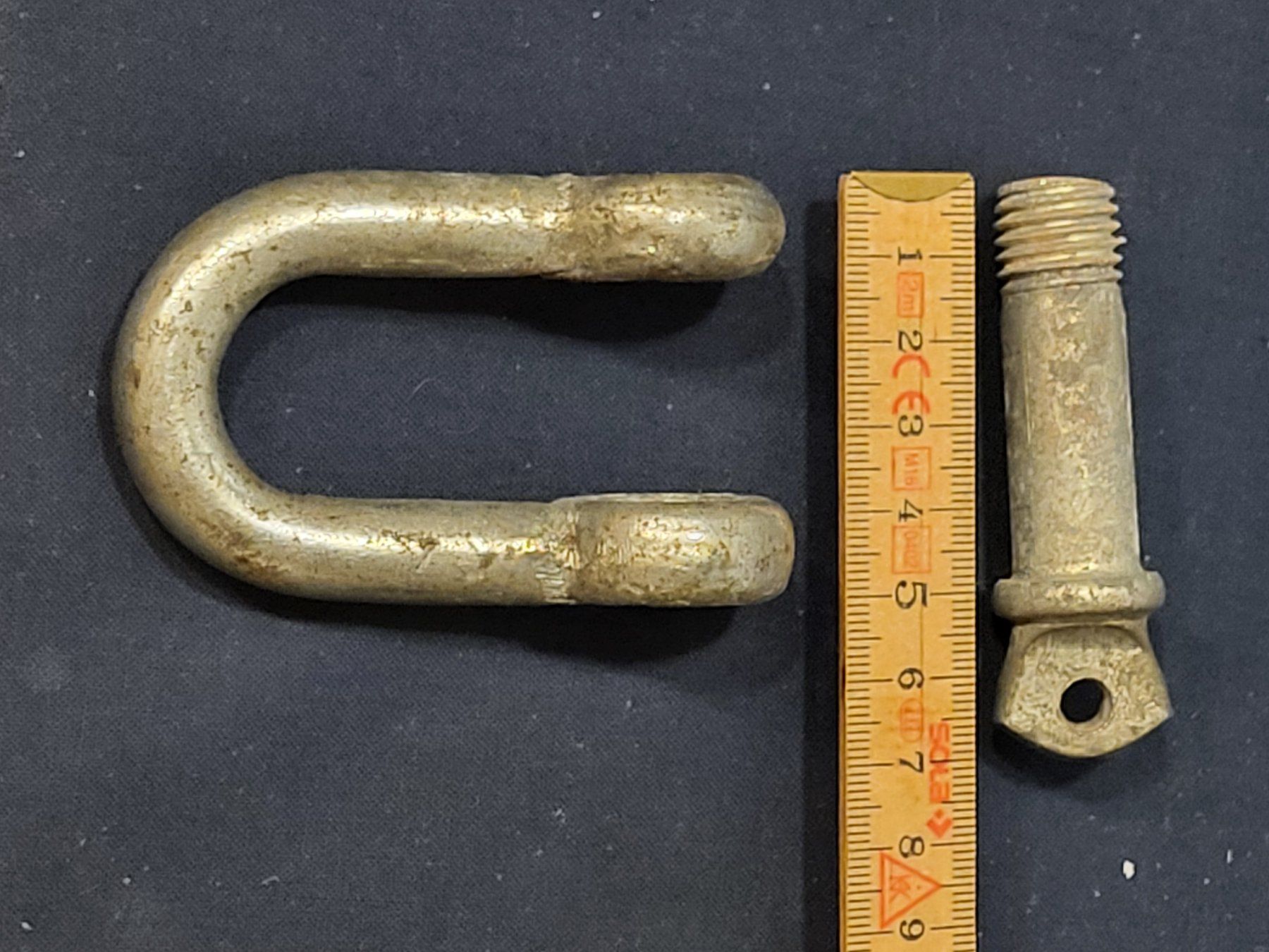 Tous les outils: Schäkel aus Eisen – D'occasion à Uster par gurust 2