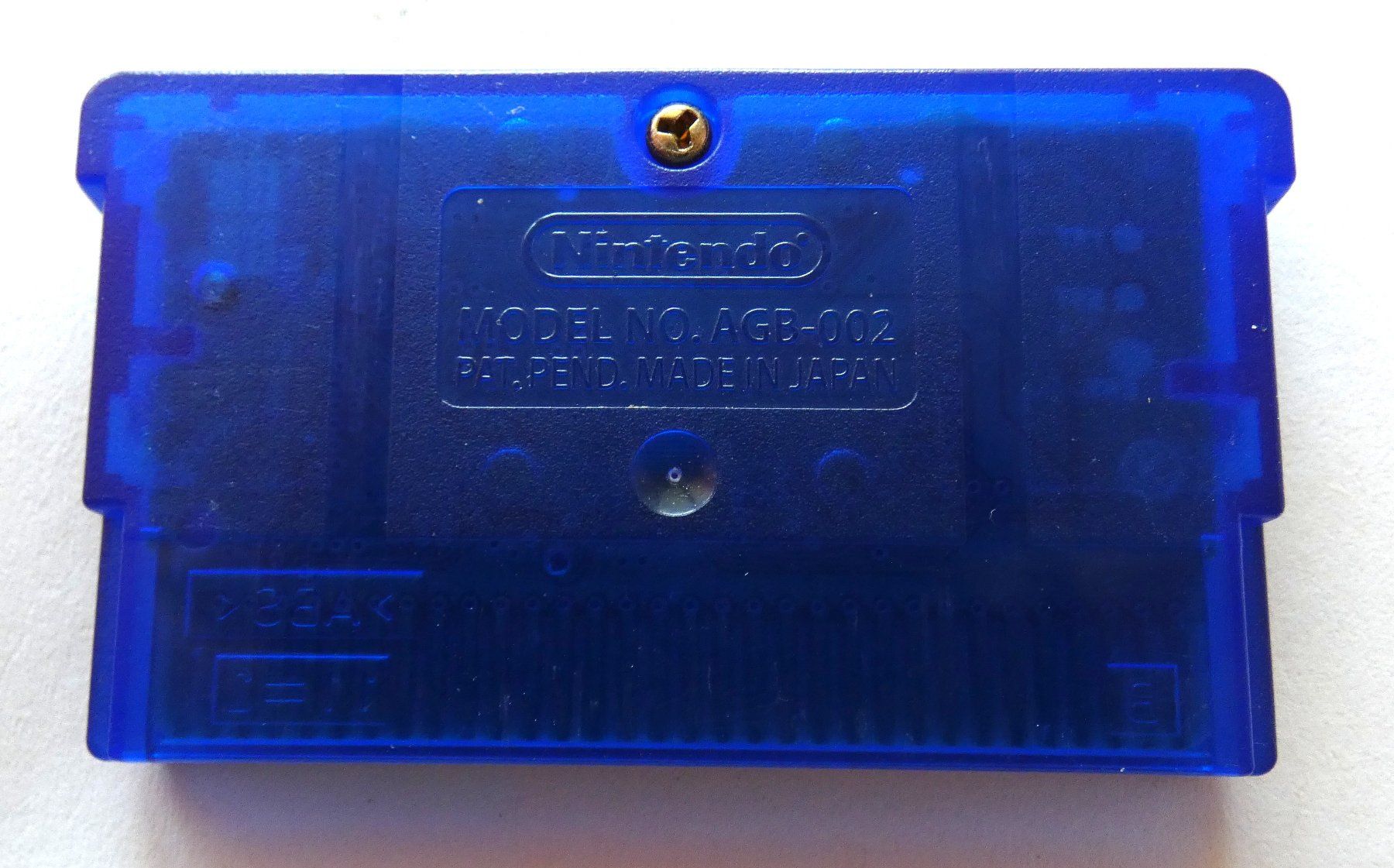 Pokémon Giochi: Nintendo GBA - POKEMON Saphir-Edition – Usato da La Sarraz venduto da classicworldcoins 1