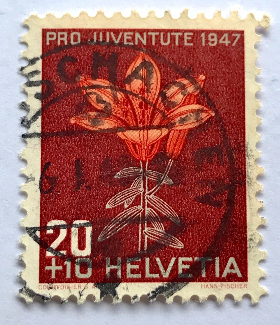 Tutti i francobolli: Nr.J 123  mit Vollstempel – Usato da Aarau venduto da Billa007