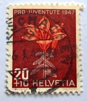 Nr.J 123  mit Vollstempel