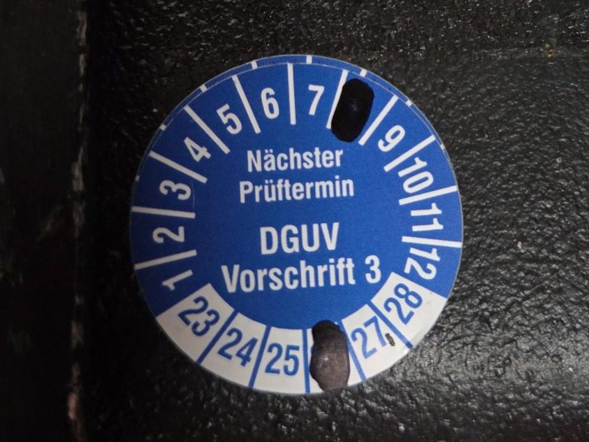Motori: ChainMaster 1T D8 Motor, 18m inkl. Case (Nr.2) – Usato da Zürich venduto da Habegger_AG_HASTA 2