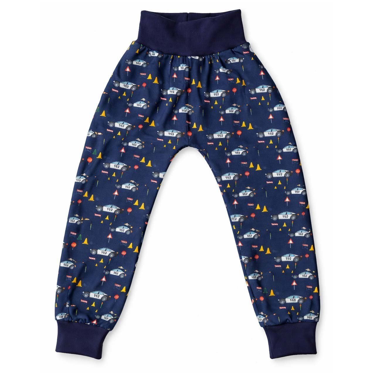 Pantaloni: Pumphose mit Polizei Gr.98/104 - NEU – Nuovo e nell'imballaggio originale da Zürich venduto da sambaum