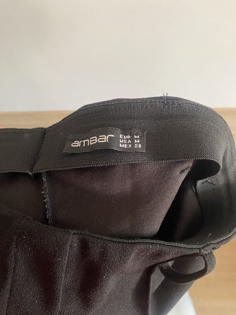 Pantaloni: Ambar Stoffhose schwarz Grösse M – Usato da Wigoltingen venduto da luu23 4
