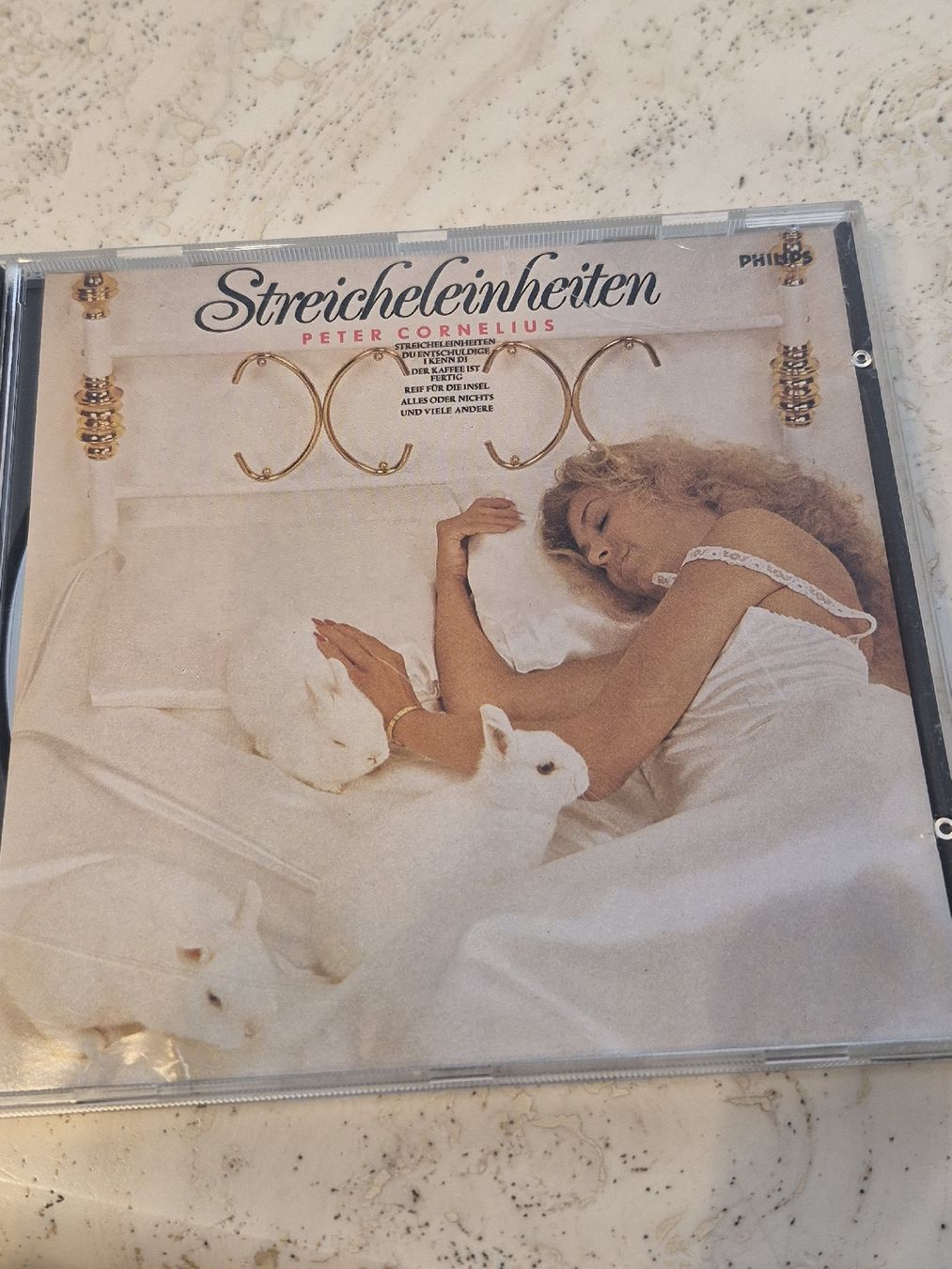 CD: Peter Cornelius - Streicheleinheiten CD - Top Zustand! – Usato da Pfäffikon ZH venduto da xxmopsxx