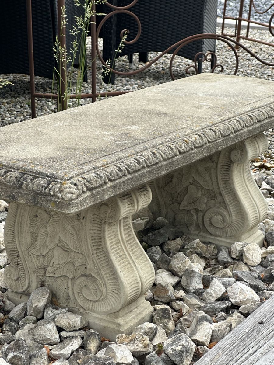 Panchine: Gartenbank aus englischem Steinguss TOP – Usato da Aedermannsdorf venduto da Emely2019