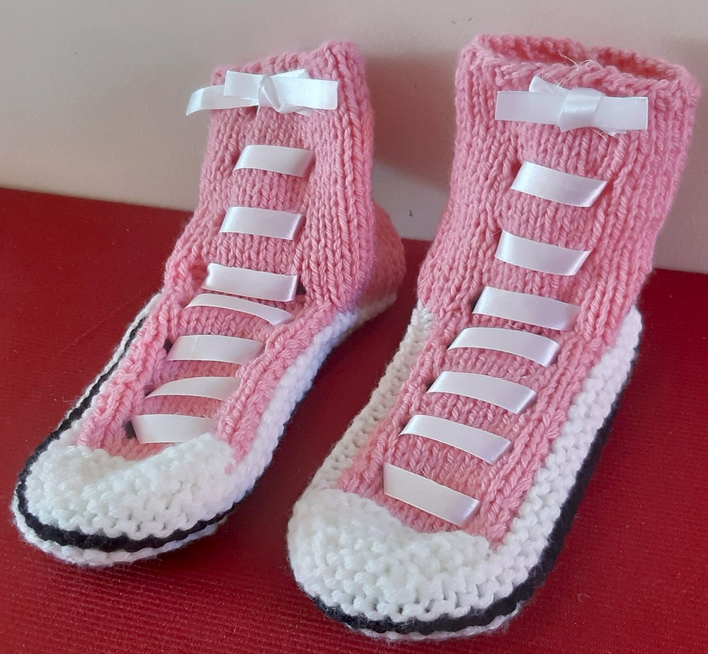 Socken: Wunderschöne gestrickte Finken Gr 36 – Neu (gemäss Beschreibung) aus Arch von Drosselbart