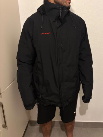 Mammut hardshell Skijacke mit Innenjacke GORETEX XXL