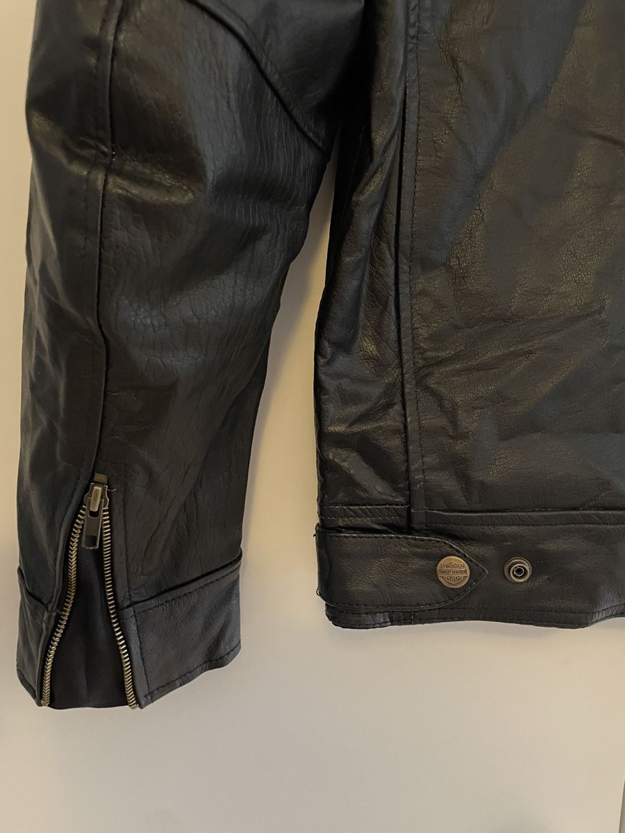 Harley-Davidson Giacche: Neue Harley Davidson Lederjacke Gr. M – Nuovo e nell'imballaggio originale da Ins venduto da creamo1 4