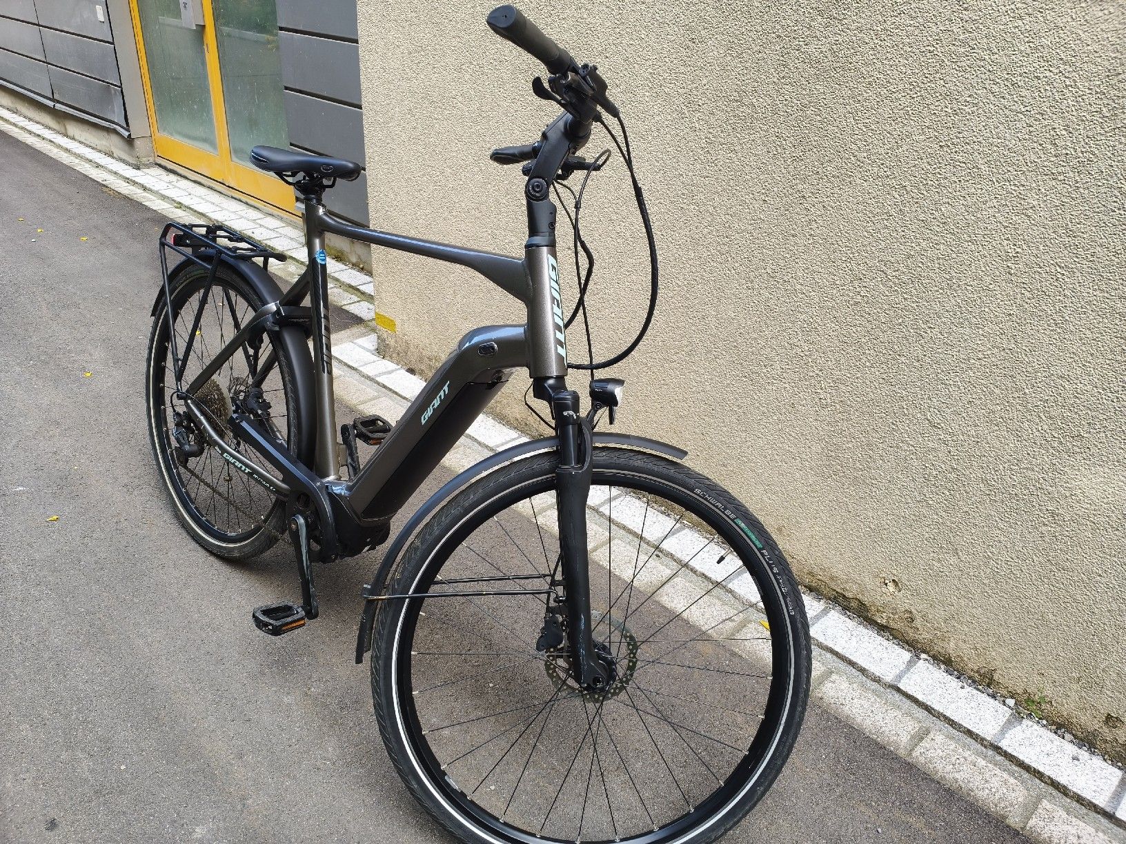 Giant Velos: E-bike Giant Grösse XXL – Gebraucht aus Nussbaumen AG von Trtznd21 1