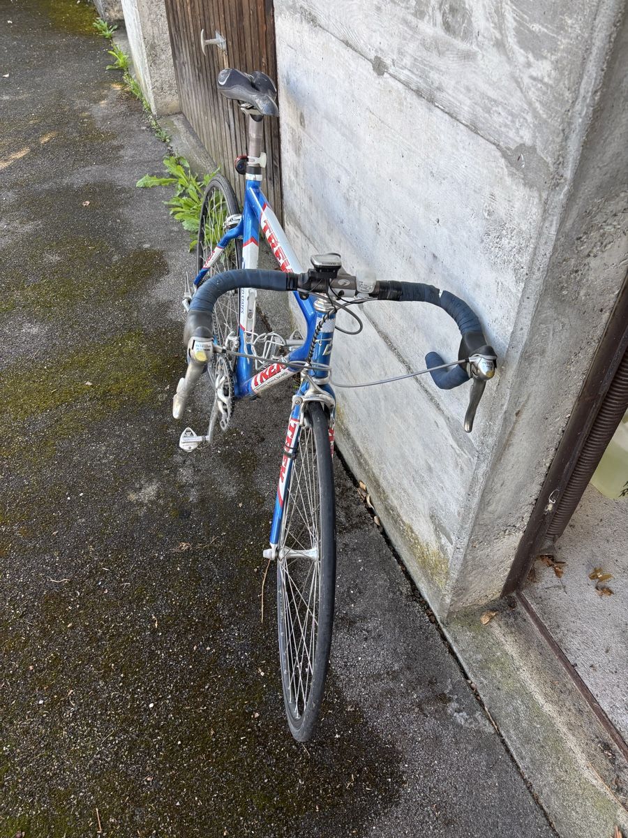 Trek Biciclette: Trek Rennrad Grösse 56 cm – Usato da Buch am Irchel venduto da tim89888 1