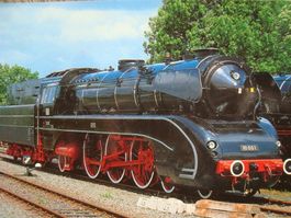 DB Dampf-Schnellzuglok BR 10 001