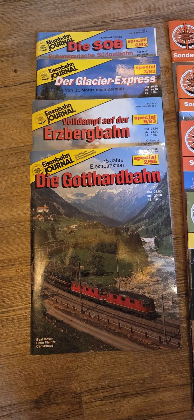 Riviste & Magazine: Eisenbahn Journal – Usato da Einsiedeln venduto da Emausi 4