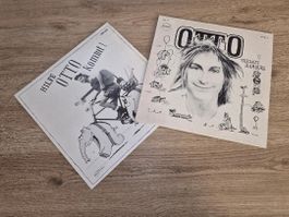 2 x  LP / Album Otto "hilfe Otto kommt / versaut Hamburg"
