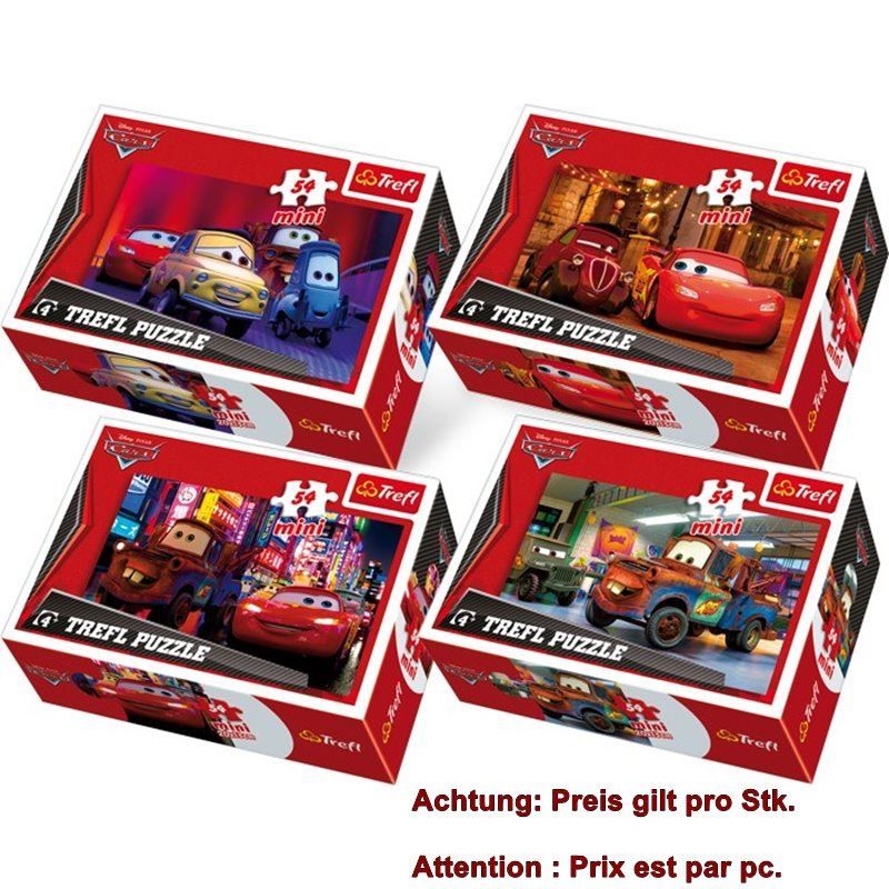 Puzzle: Puzzle 54tlg, Mini-Puzzle Pixar - Cars – Nuovo e nell'imballaggio originale da Wettingen venduto da Swala 2