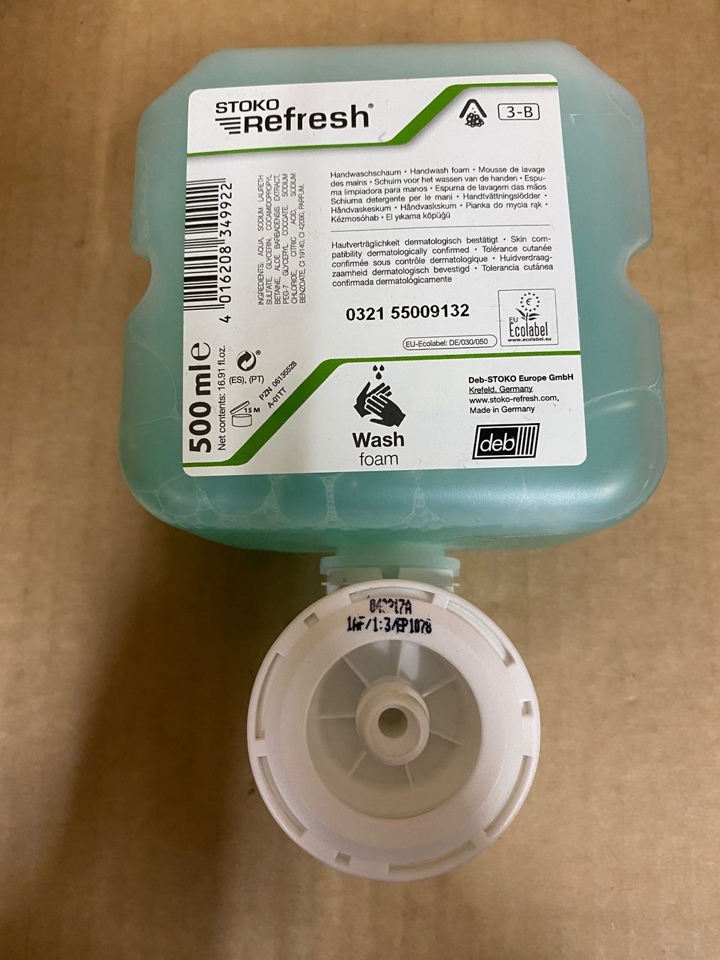 Pflegeprodukte: Handreiniger Schaum Stoko Refresh 3-B, 500ml Flasche – Neu (gemäss Beschreibung) aus Eschlikon TG von ArtRec 4