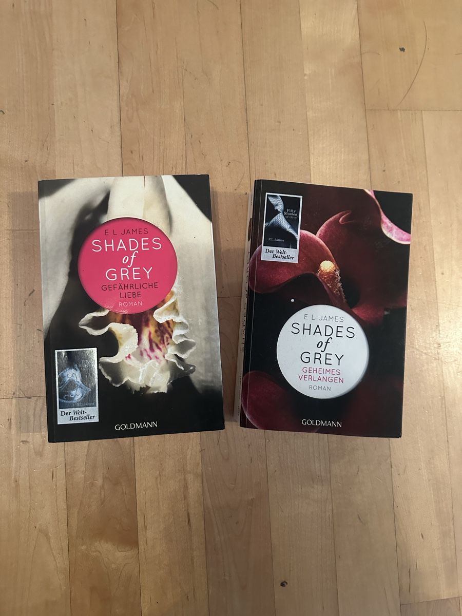 Libri: Shades of Grey - 2 Bücher – Usato da Altendorf venduto da Eastwick4