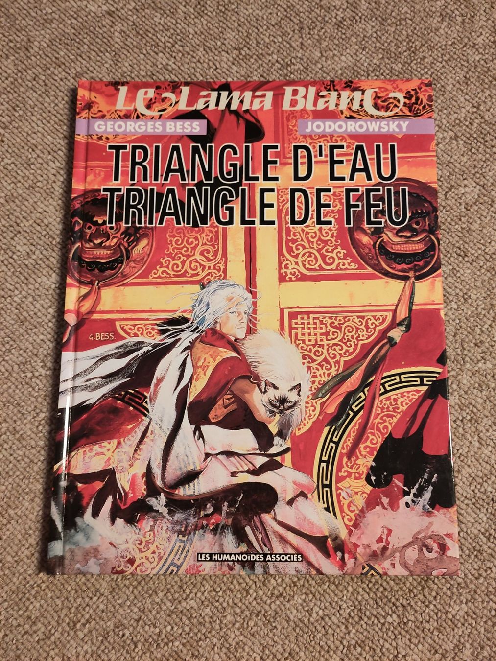 Fumetti: Bande dessinée Le Lama Blanc – Nuovo (secondo la descrizione) da Rolle venduto da dadabo 6